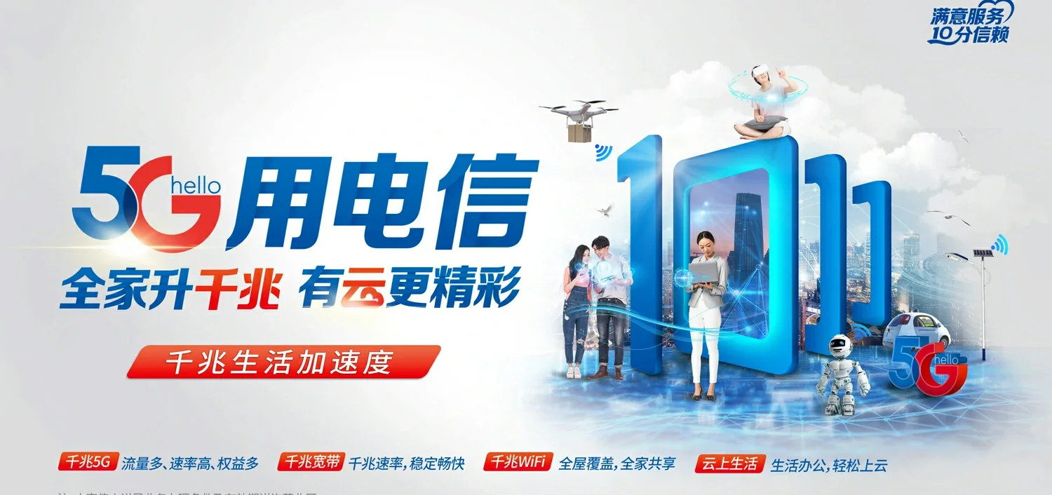 中国电信 修水县电信宽带 宽带套餐